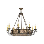 Meyda Lighting 36 Inch 3 Light Chandelier Cp249299