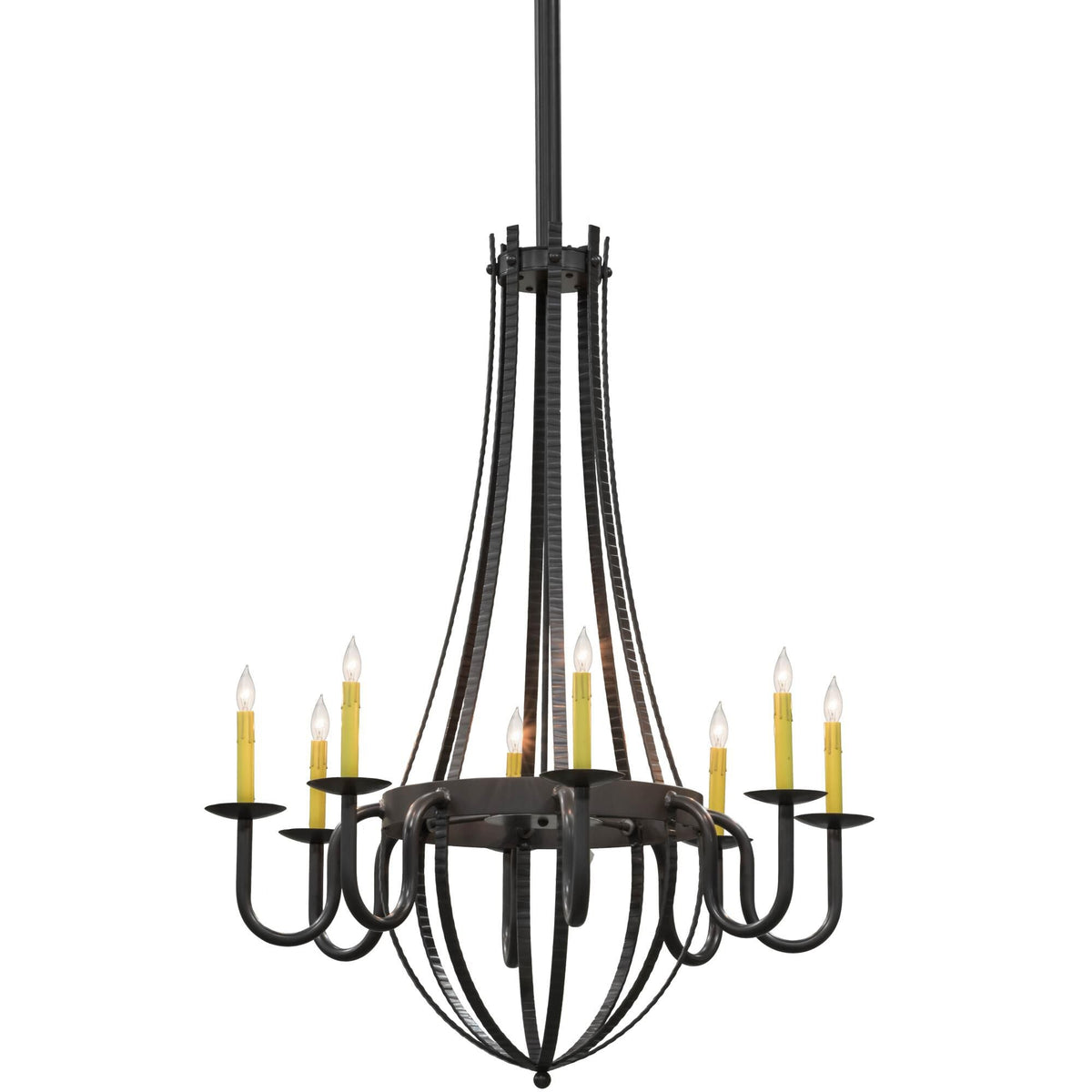 Meyda Lighting 38 Inch 8 Light Chandelier Cp249474