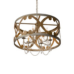 Meyda Lighting 36 Inch 6 Light Chandelier Cp251197