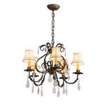 Meyda Lighting 25 Inch 5 Light Chandelier Cp251597