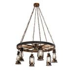 Meyda Lighting 40 Inch 6 Light Chandelier Cp252026