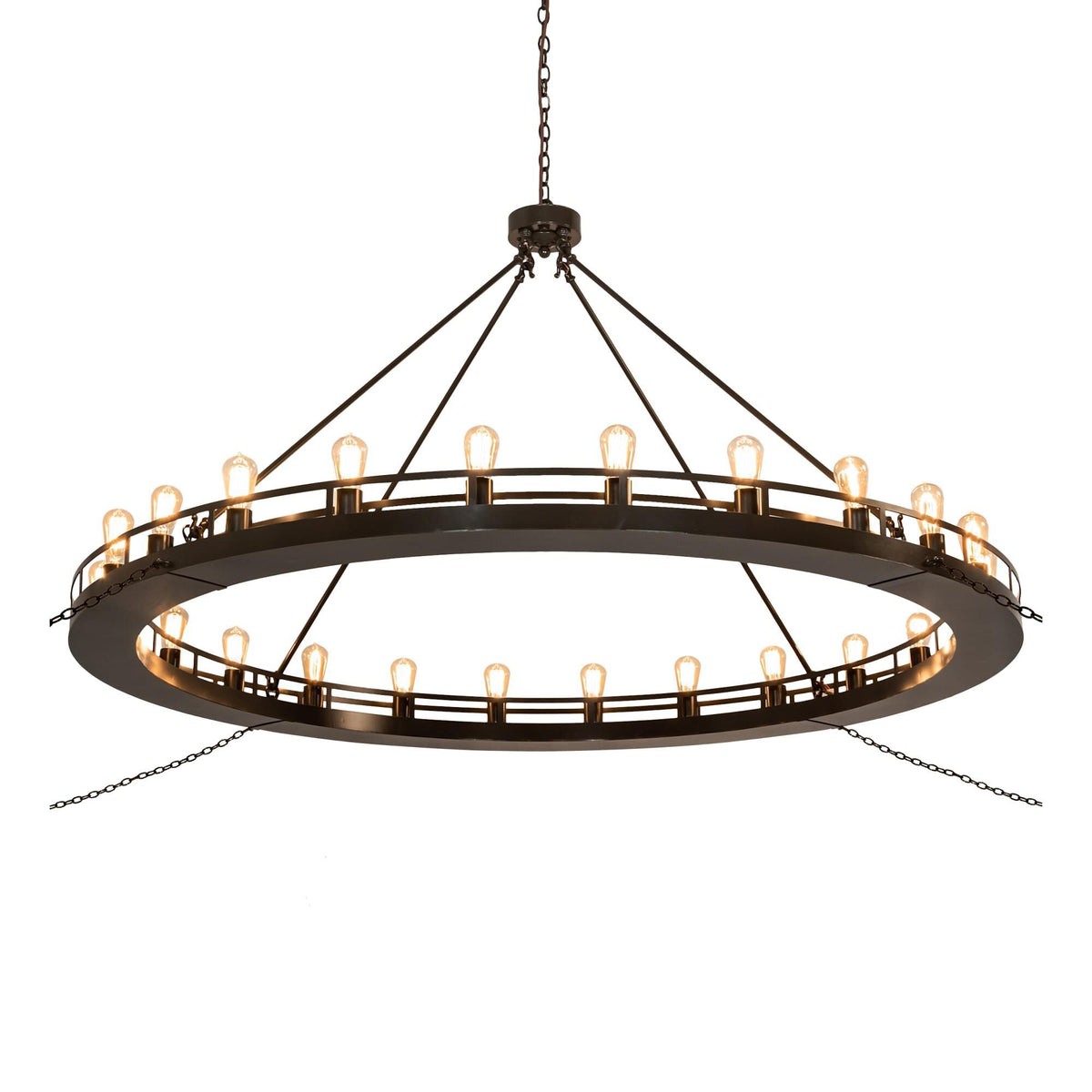 Meyda Lighting Barbury 72 Inch 2 Light Chandelier Cp744348