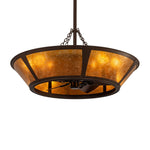 Meyda Lighting Sutter 48 Inch 8 Light Chandelier Cp744633