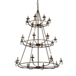 Meyda Lighting Estrella 60 Inch 6 Light Chandelier Cp744573