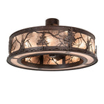Meyda Lighting Tamarack 45 Inch 12 Light Chandelier Cp744117