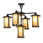 Meyda Lighting Fulton 30 Inch 5 Light Chandelier Cp744152
