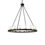 Meyda Lighting Loxley 48 Inch 16 Light Chandelier Cp744413