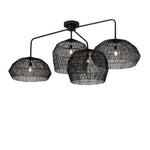 Meyda Lighting Hacienda 96 Inch 2 Light Chandelier Cp744221