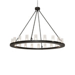 Meyda Lighting Loxley 60 Inch 6 Light Chandelier Cp744438