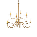 Meyda Lighting Ean 42 Inch 4 Light Chandelier Cp744366