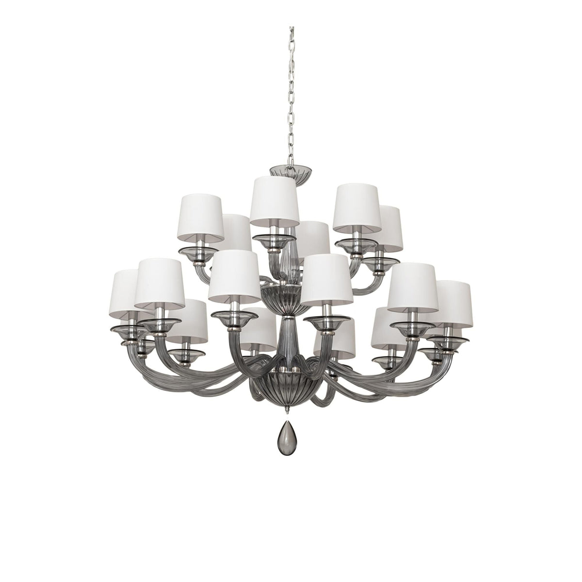 Meyda Lighting Murano Almaden 49 Inch 18 Light Led Chandelier Cp779823