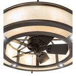 Meyda Lighting Sargent 45 Inch 8 Light Chandelier Cp780402