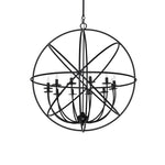 Meyda Lighting Atom Enerjisi 36 Inch 12 Light Chandelier Cp779799