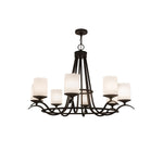 Meyda Lighting Octavia 48 Inch 3 Light Chandelier Cp744302