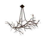 Meyda Lighting Winter Solstice 60 Inch 11 Light Led Chandelier Cp779815