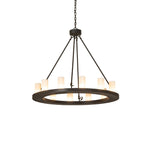 Meyda Lighting 42 Inch 12 Light Led Chandelier Cp780412