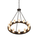 Meyda Lighting 42 Inch 12 Light Led Chandelier Cp780412