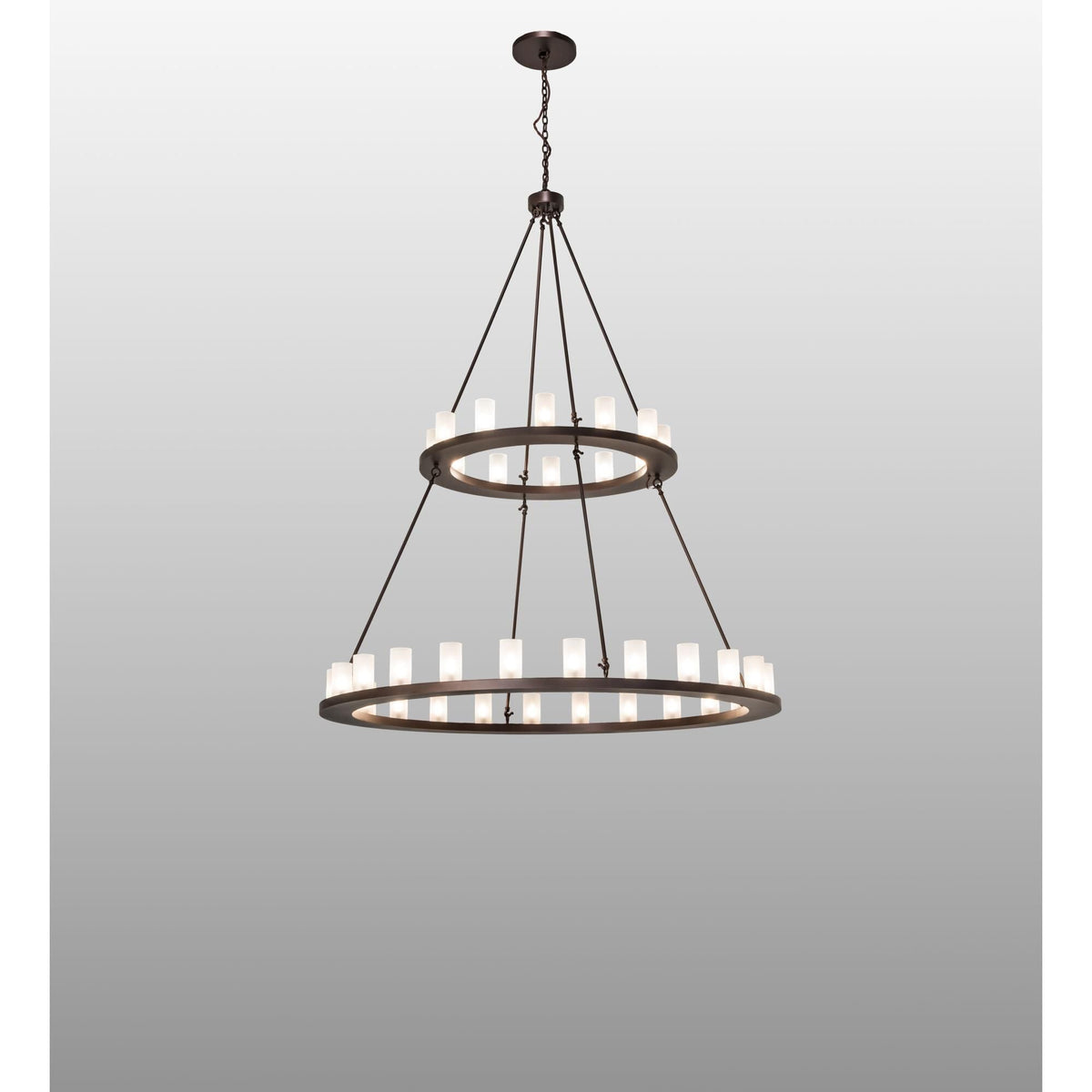 Meyda Lighting Loxley 72 Inch 4 Light Chandelier Cp744588