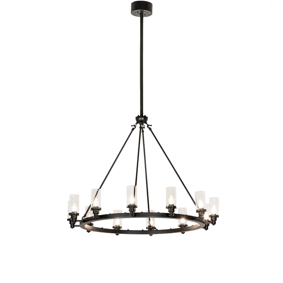 Meyda Lighting Loxley 46 Inch 12 Light Chandelier Cp779788