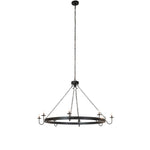 Meyda Lighting Suffolk 60 Inch 8 Light Chandelier Cp779797