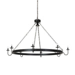 Meyda Lighting Suffolk 60 Inch 8 Light Chandelier Cp779797