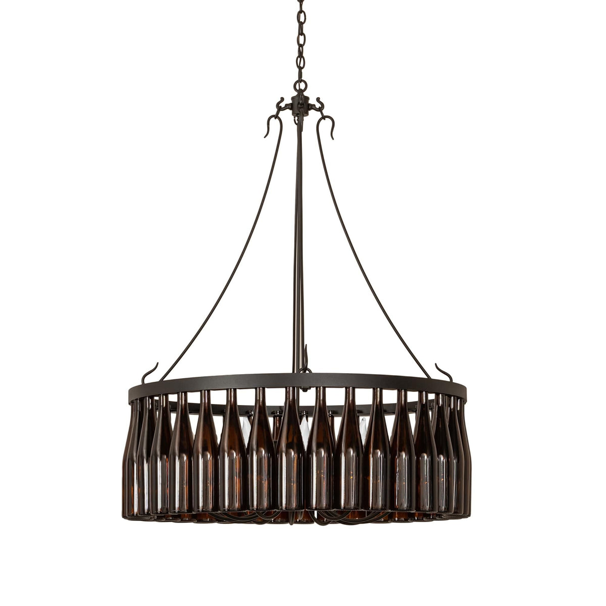 Meyda Lighting Tuscan Vineyard 36 Inch 12 Light Chandelier Cp779839