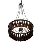Meyda Lighting Tuscan Vineyard 36 Inch 12 Light Chandelier Cp779839