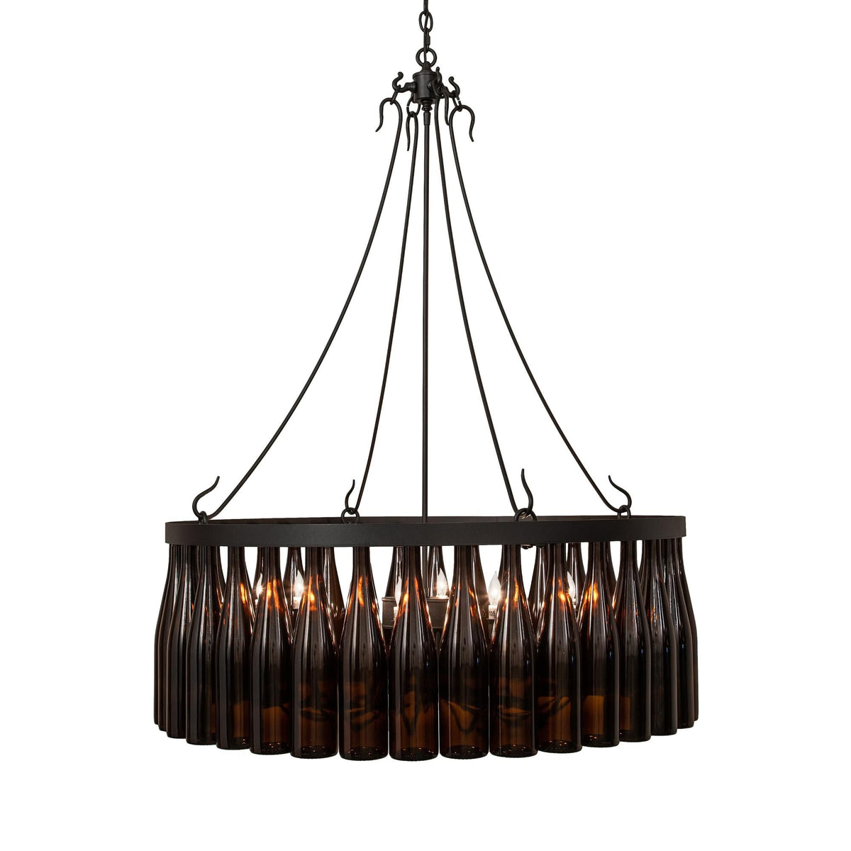 Meyda Lighting Tuscan Vineyard 36 Inch 12 Light Chandelier Cp779839