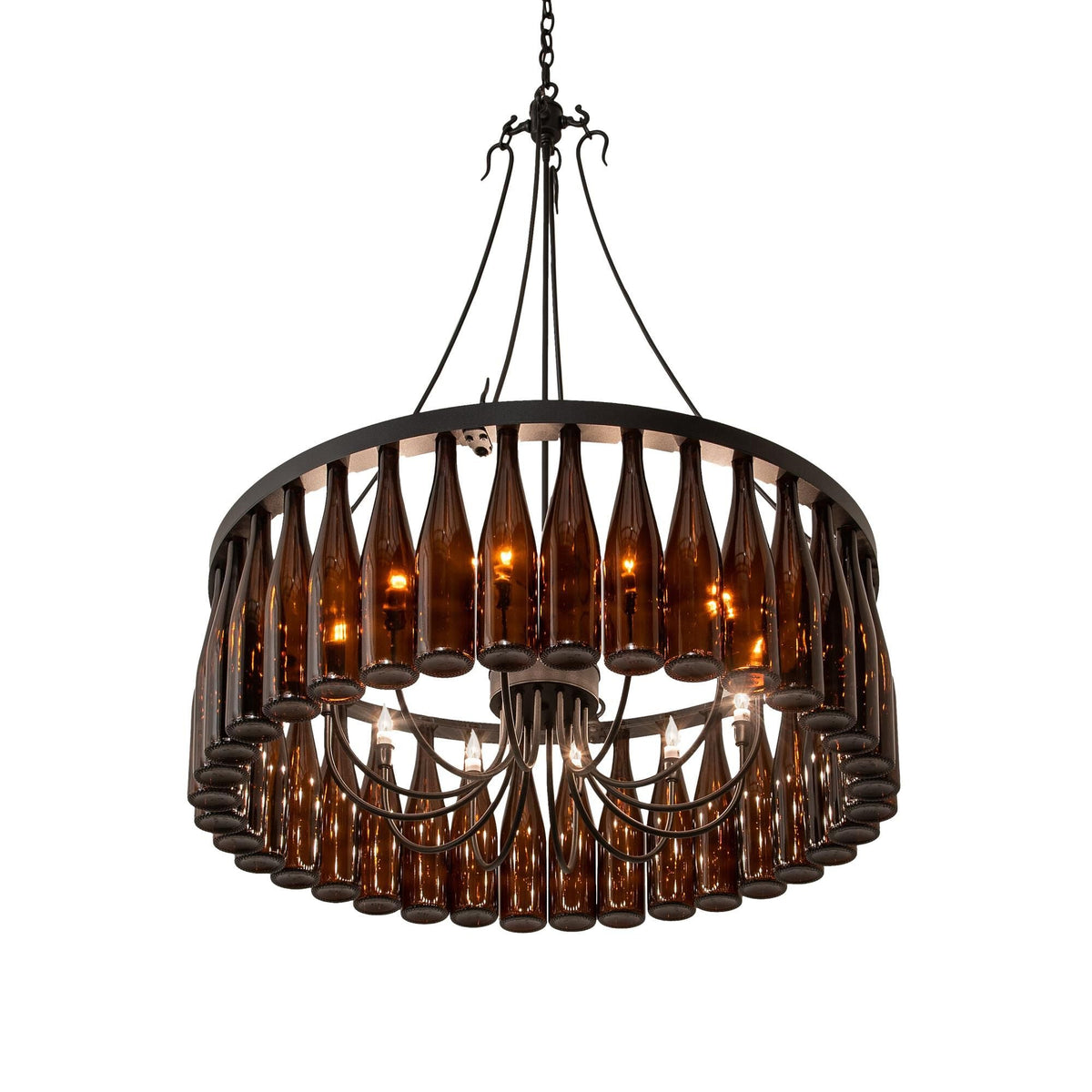 Meyda Lighting Tuscan Vineyard 36 Inch 12 Light Chandelier Cp779839