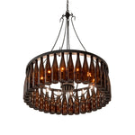 Meyda Lighting Tuscan Vineyard 36 Inch 12 Light Chandelier Cp779839