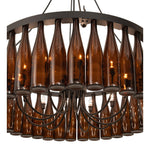 Meyda Lighting Tuscan Vineyard 36 Inch 12 Light Chandelier Cp779839