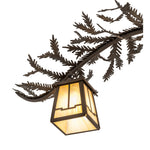 Meyda Lighting Pine Branch 45 Inch 6 Light Led Chandelier Cp779786