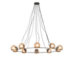 Meyda Lighting Tyngsboro 73 Inch 10 Light Chandelier Cp779780