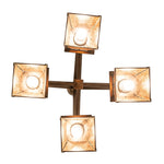Meyda Lighting Whispering Pines 28 Inch 4 Light Chandelier Cp779767