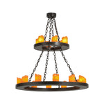 Meyda Lighting Loxley 36 Inch 18 Light Chandelier Cp94177
