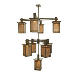 Meyda Lighting Roylance 48 Inch 9 Light Chandelier Cp98277