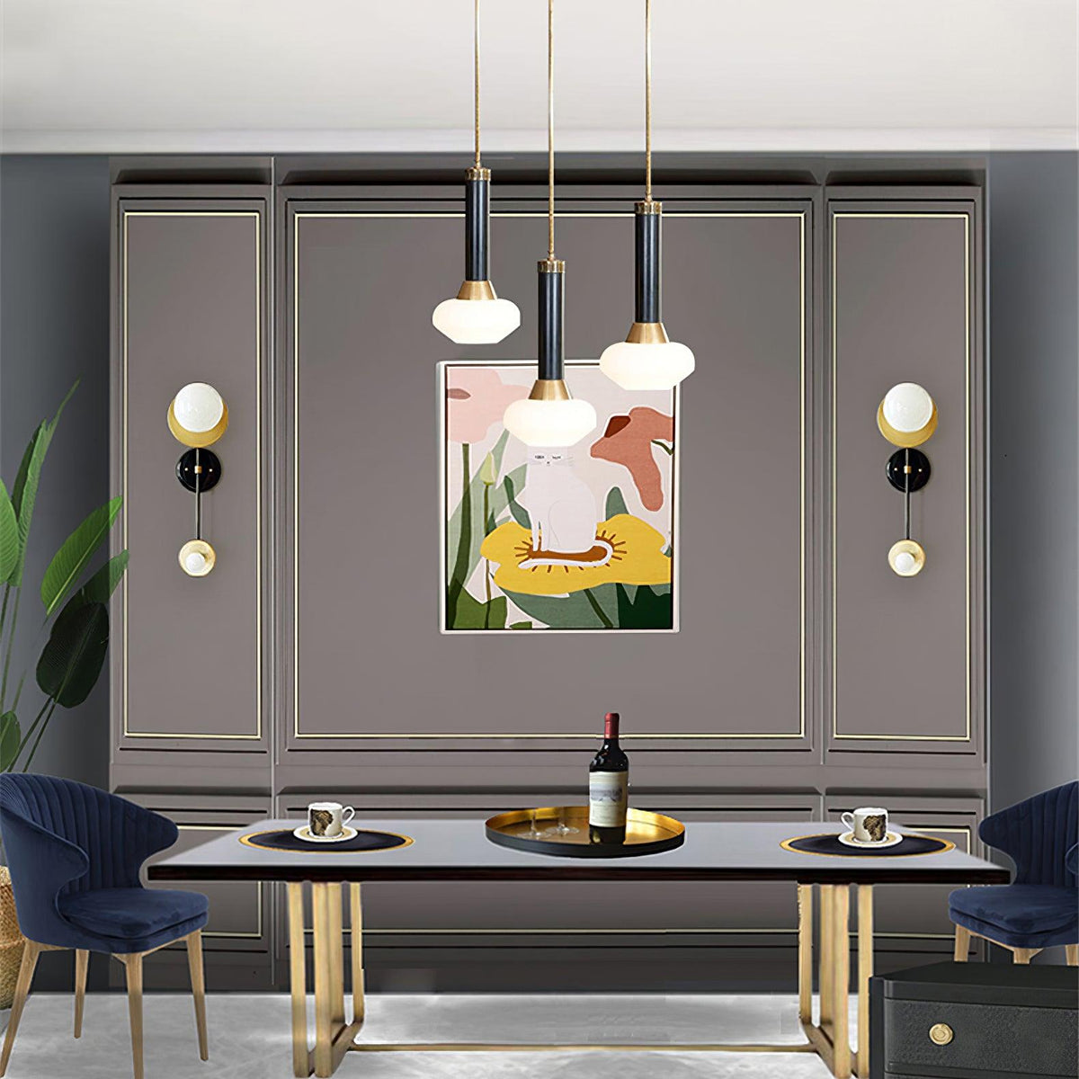 Micelu Pendant Lamp 7.9"