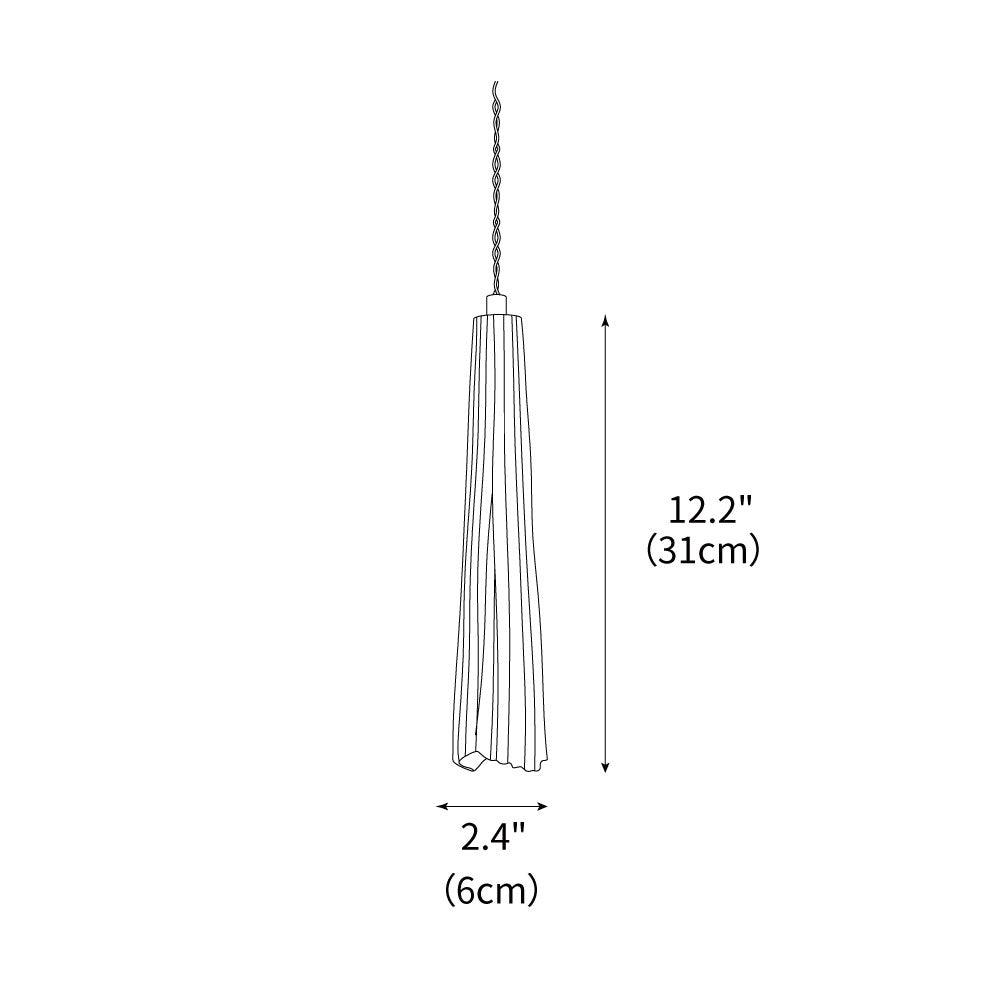 Microcement Pendant Lamp