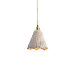 Microcement Pendant Lamp