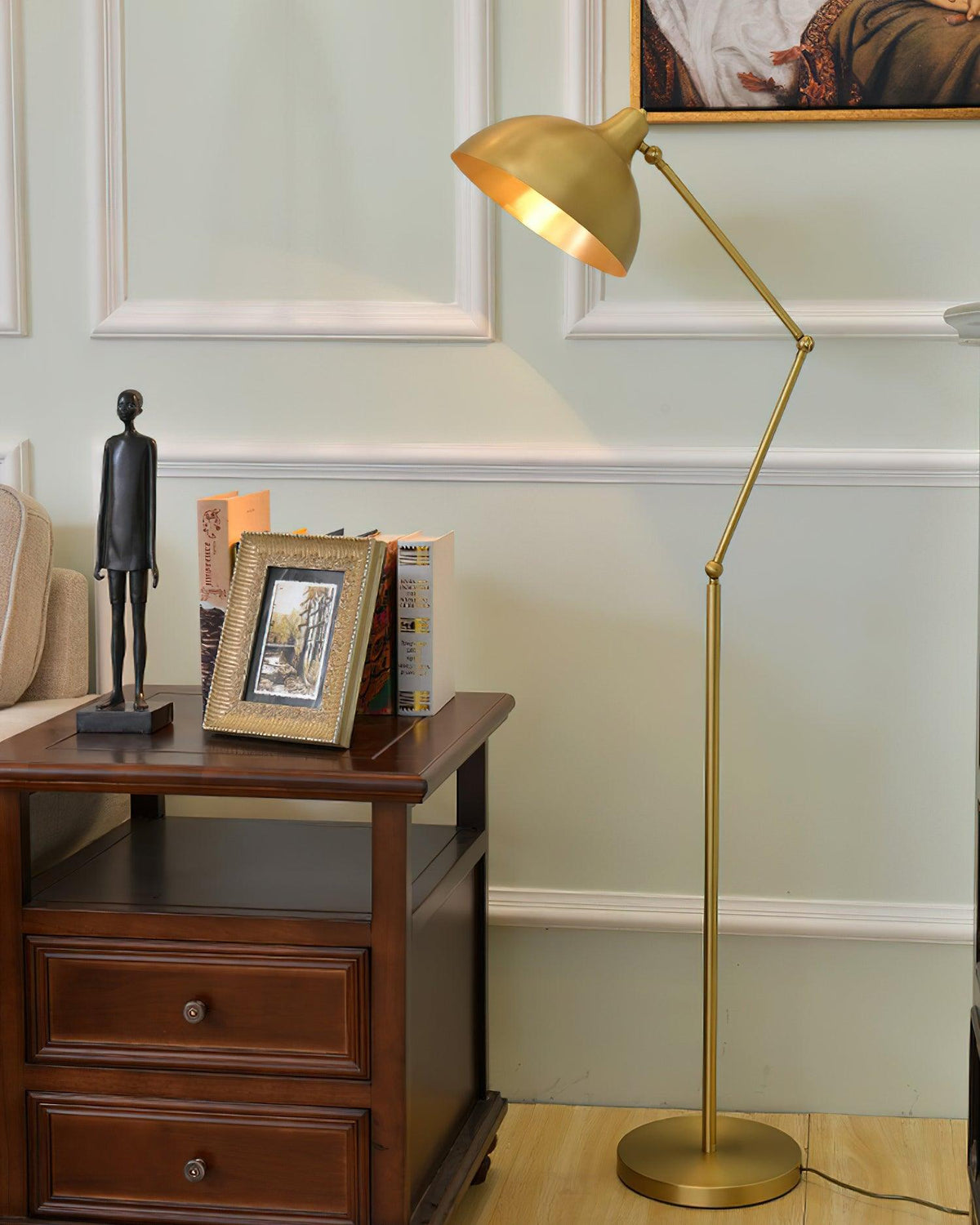 Midas Touch Floor Lamp 9.8"