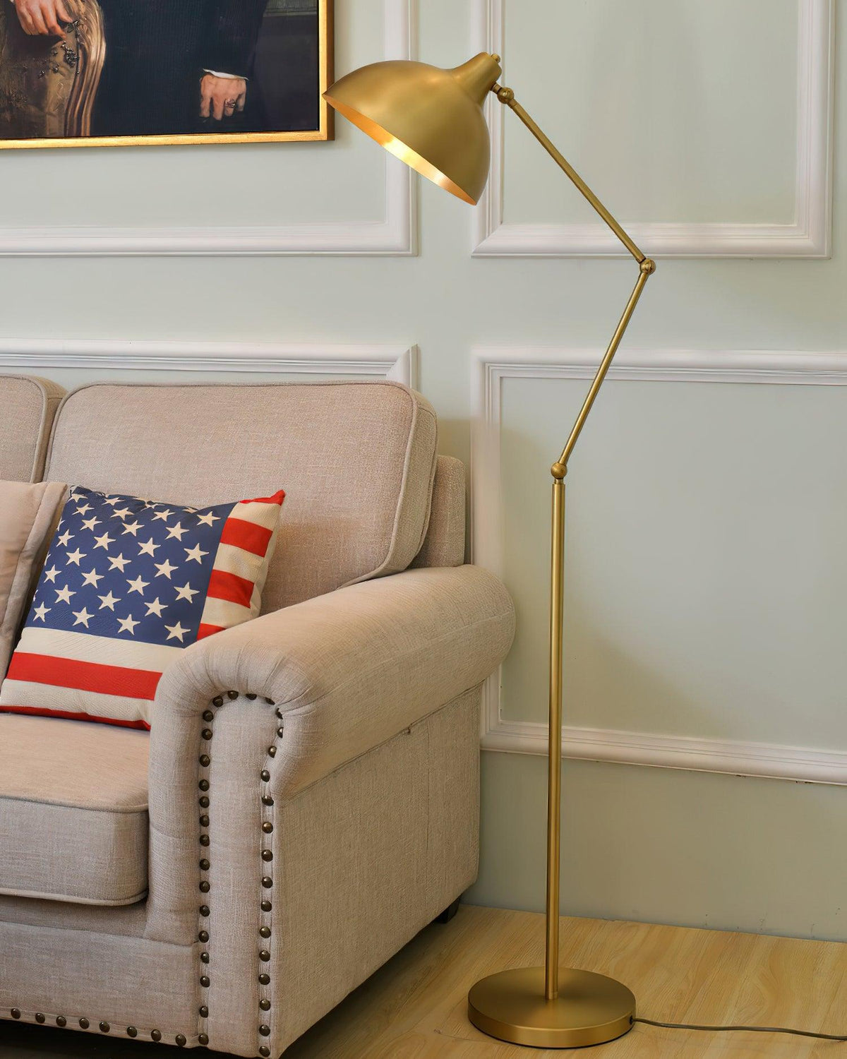 Midas Touch Floor Lamp 9.8"