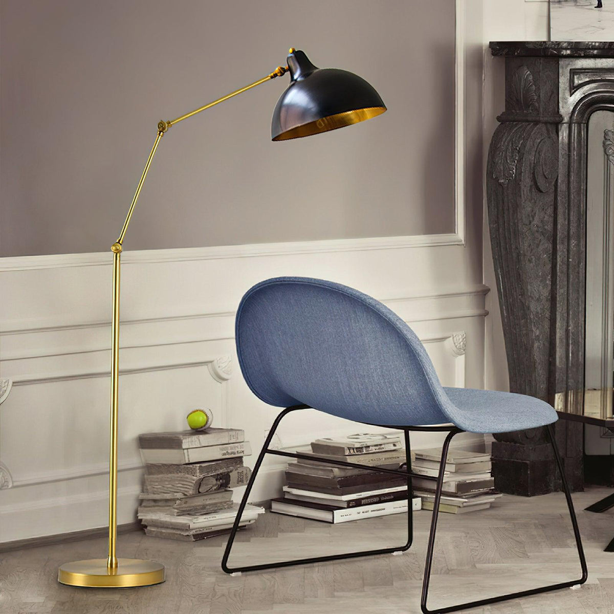 Midas Touch Floor Lamp 9.8"