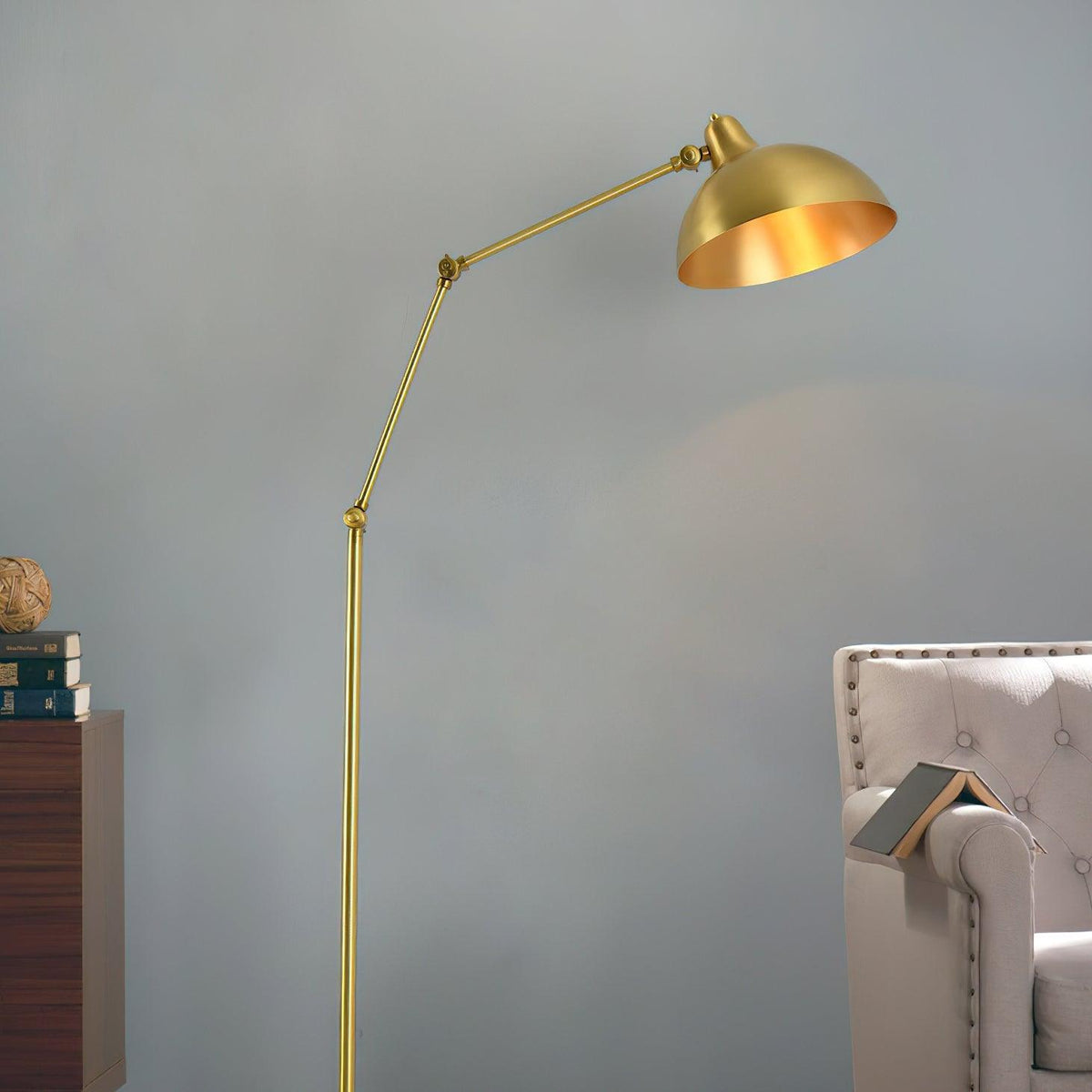 Midas Touch Floor Lamp 9.8"