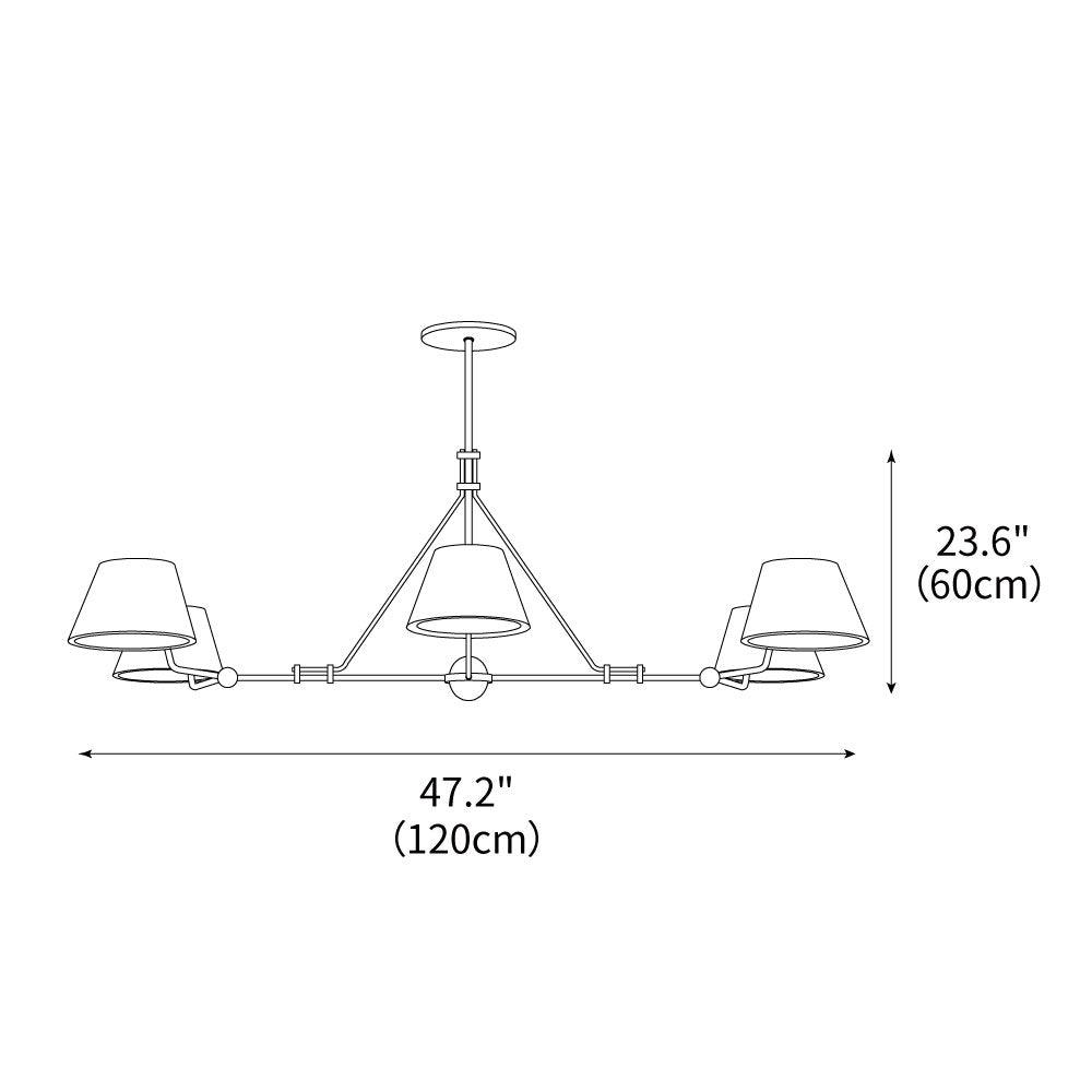 Midnight Symphony Chandelier