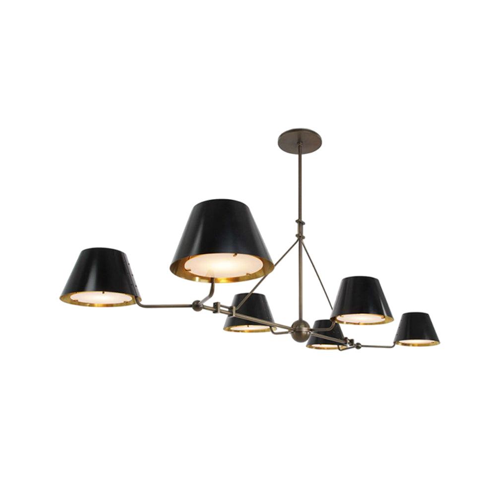 Midnight Symphony Chandelier