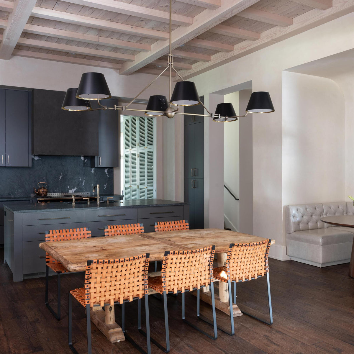 Midnight Symphony Chandelier