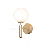 Nordica Plug-in Wall Lamp