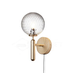 Nordica Plug-in Wall Lamp