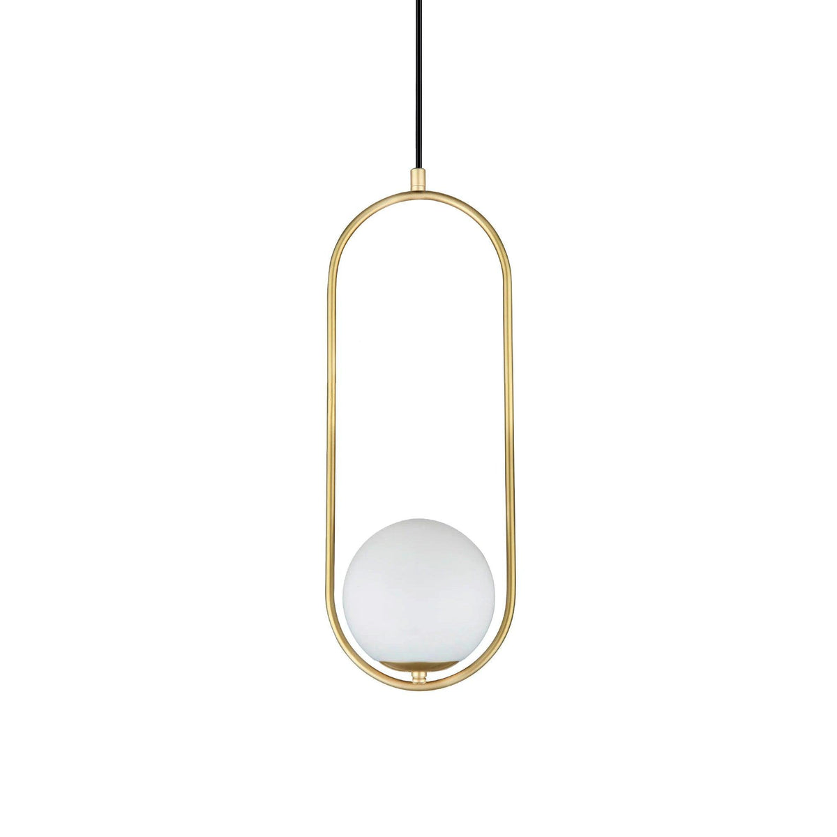 Mila Brass Pendant Lamp