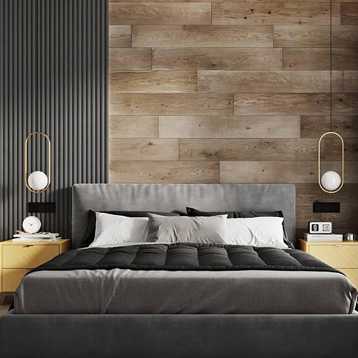 Mila Brass Pendant Lamp